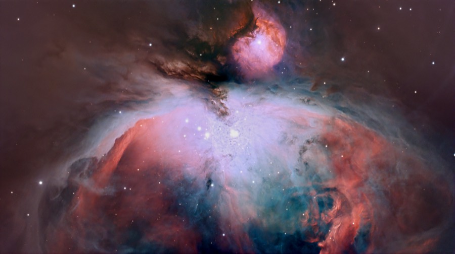 The Orion Nebula, photographed by Jean-David Gadina